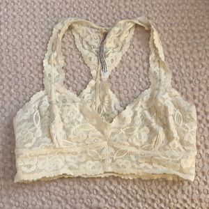 Free People Lace bralette